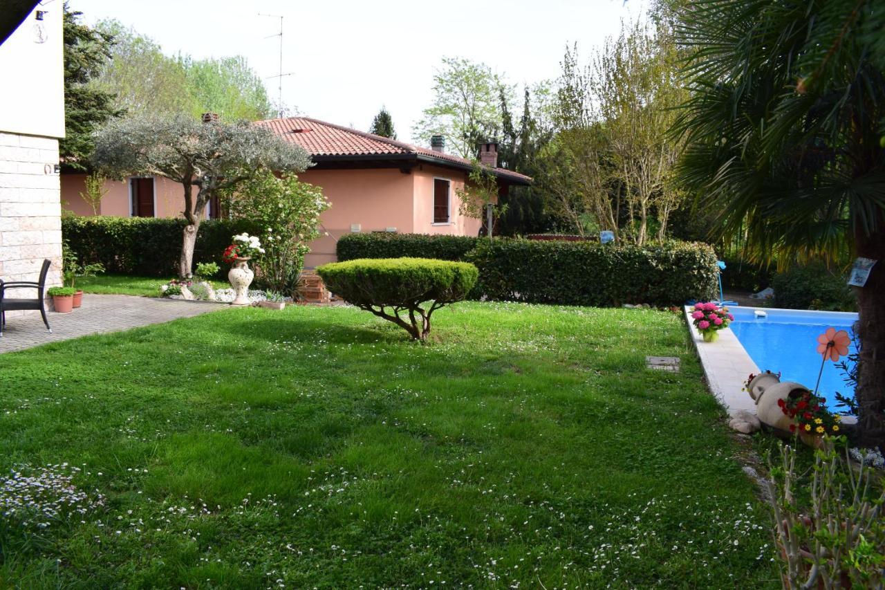 Casa Belvedere Monzambano Luaran gambar